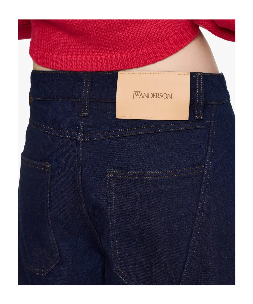 Jw Anderson Straight Leg Jeans