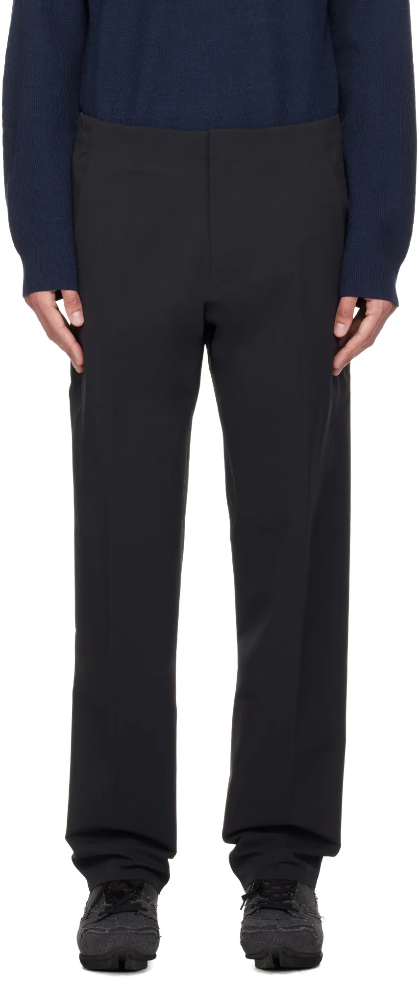 Elastic Waist Casual Pants