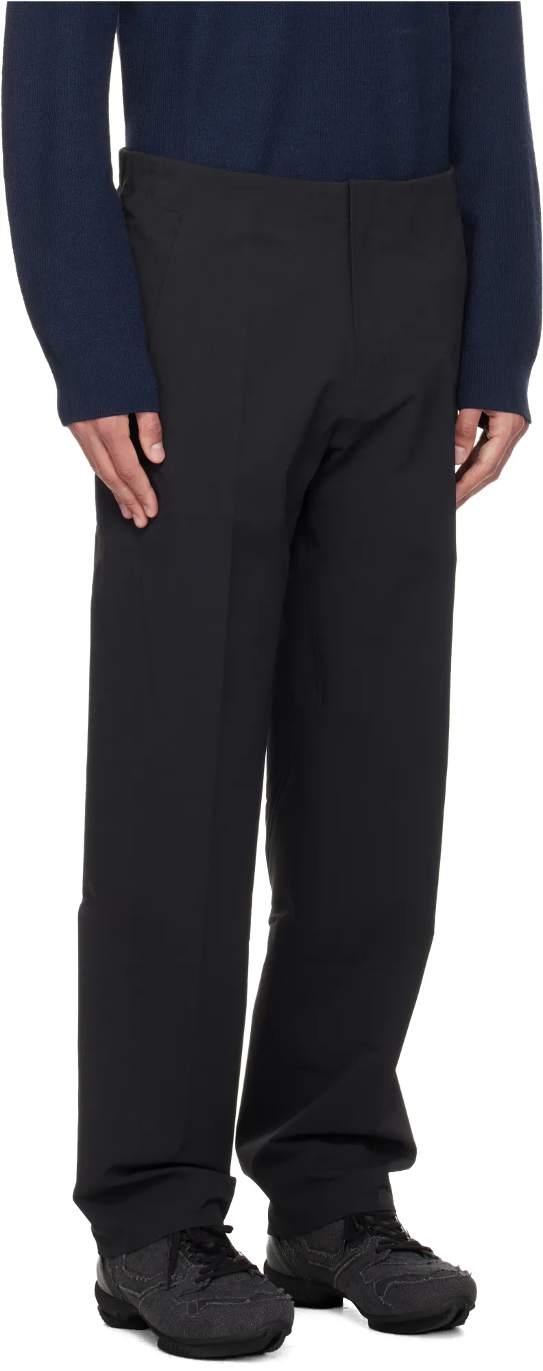 Elastic Waist Casual Pants