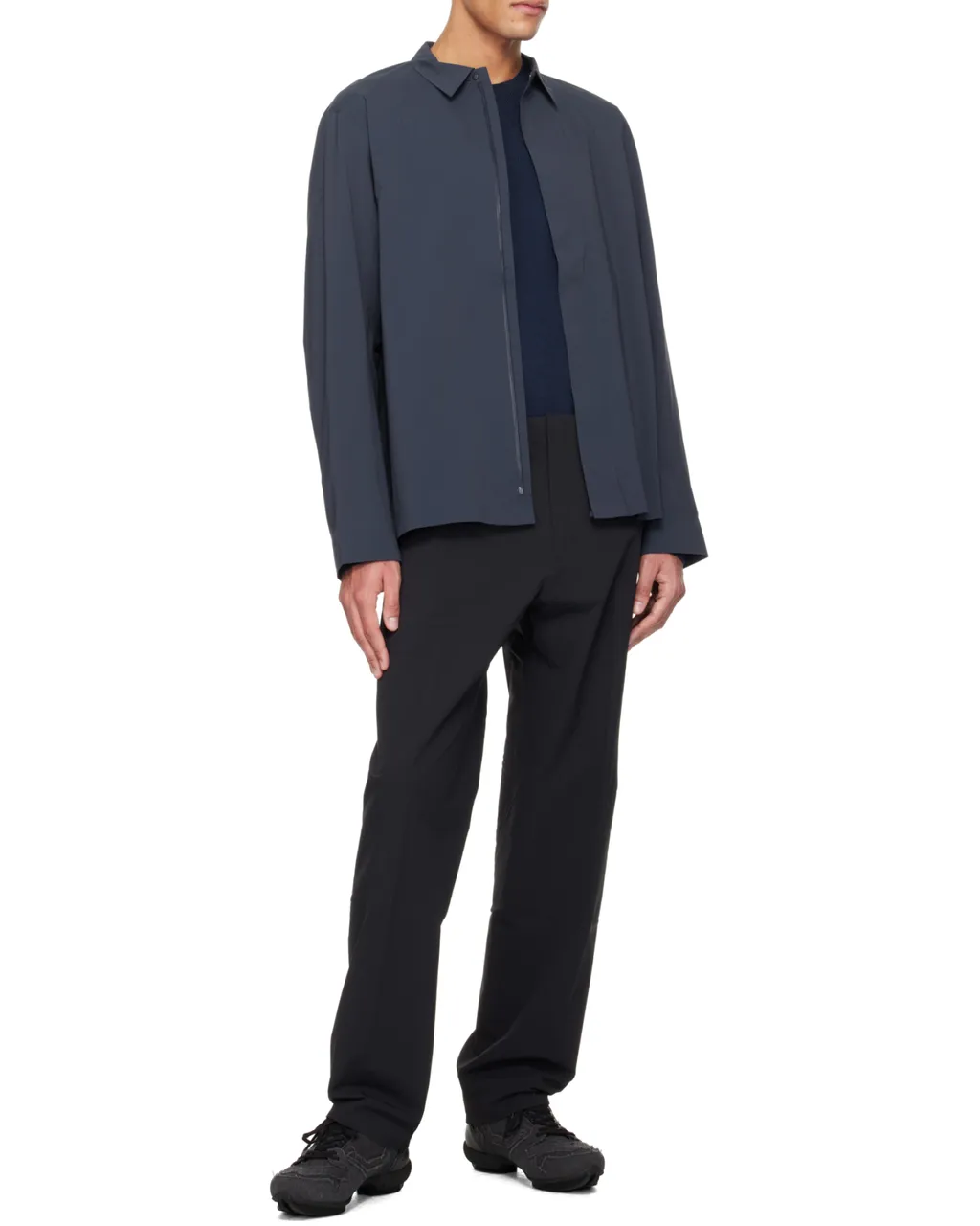 Elastic Waist Casual Pants