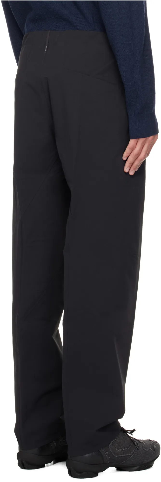 Elastic Waist Casual Pants