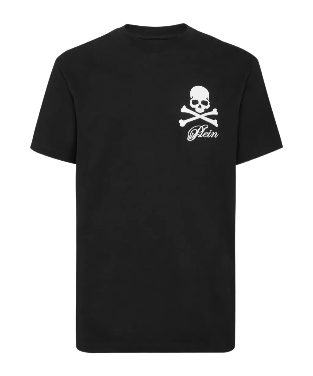 Skull Bones-Print T-Shirt