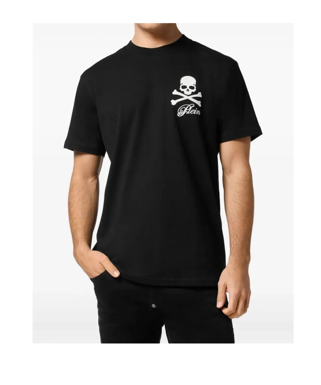 Skull Bones-Print T-Shirt