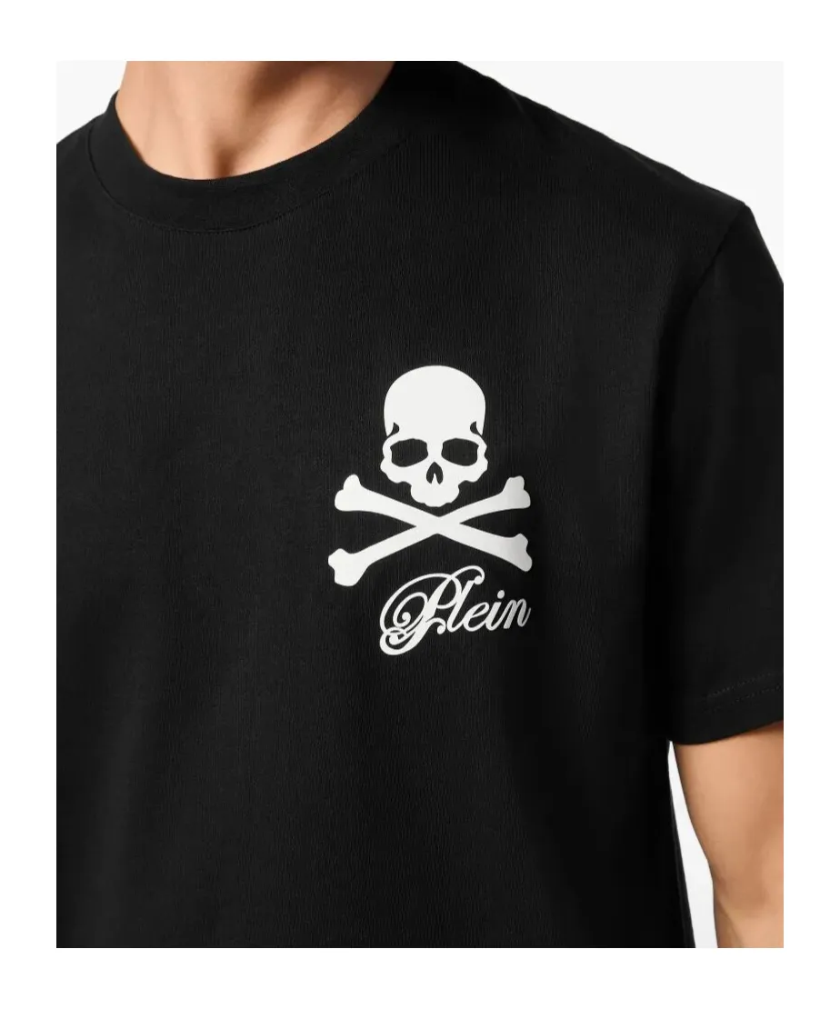 Skull Bones-Print T-Shirt