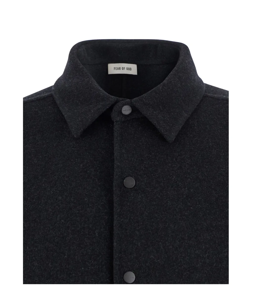 Long-Sleeved Casual Jacket