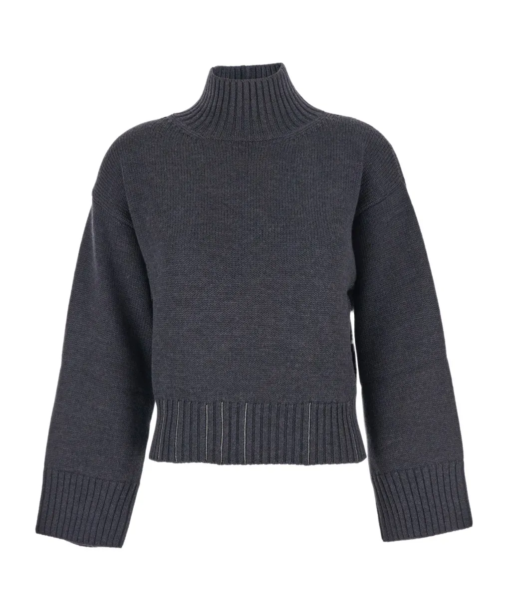 Fabiana Filippi Turtleneck Knitted Jumper