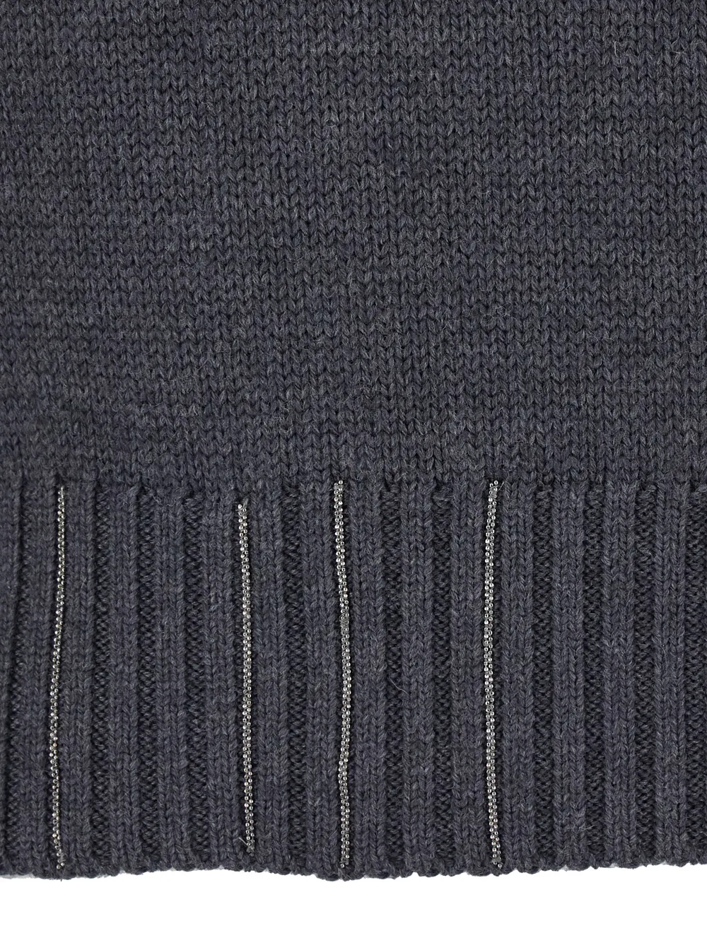 Fabiana Filippi Turtleneck Knitted Jumper
