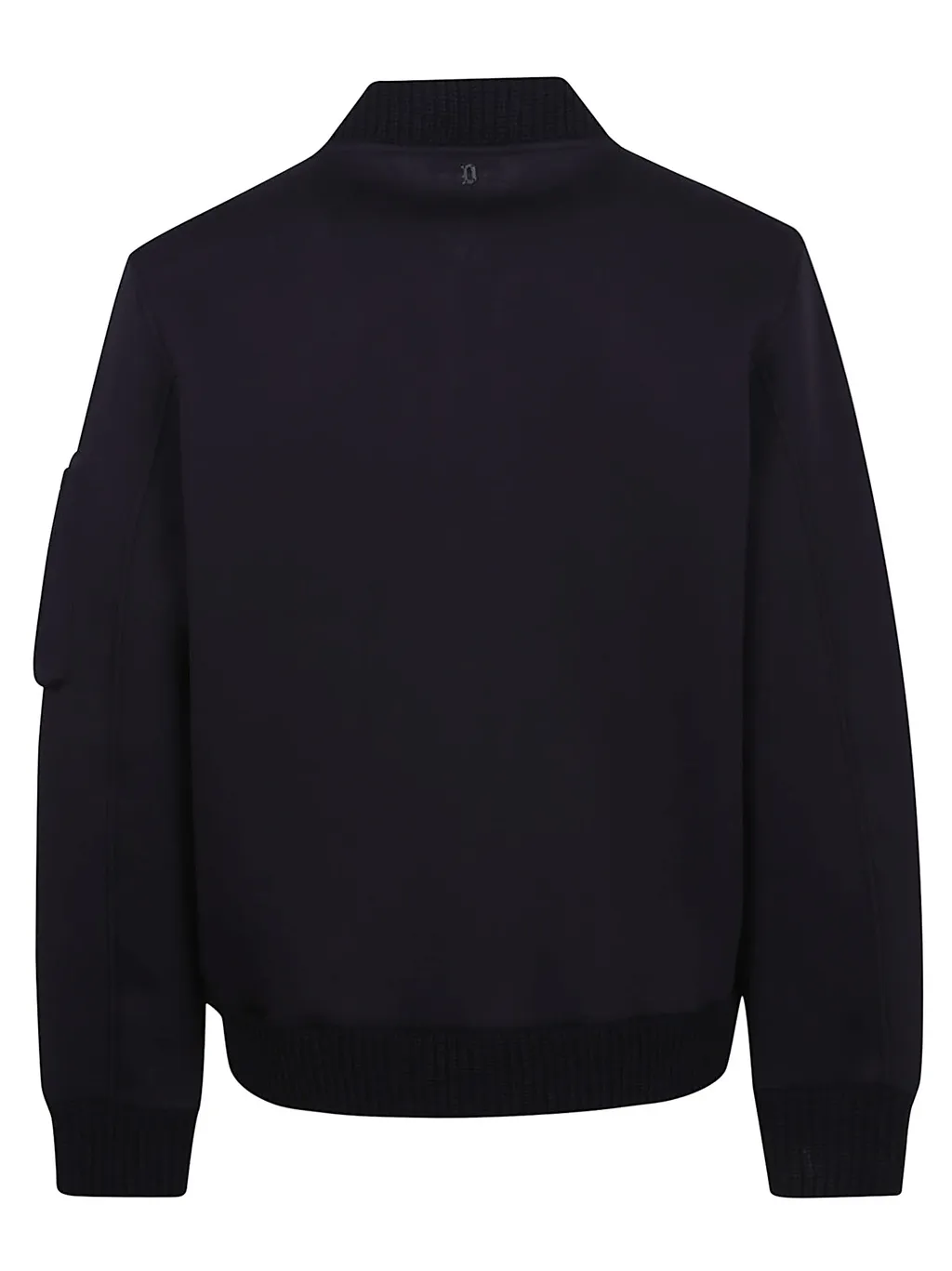 Zip-Fastening Bomber Jacket