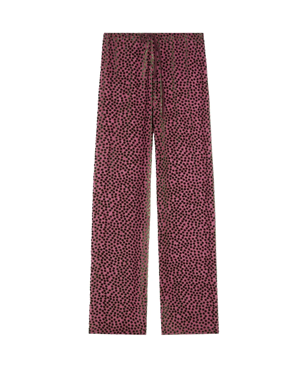 Elasticated Polka-Dot Trousers