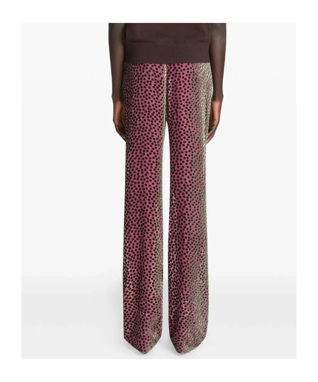 Elasticated Polka-Dot Trousers