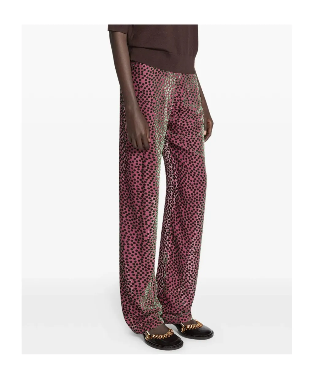 Elasticated Polka-Dot Trousers