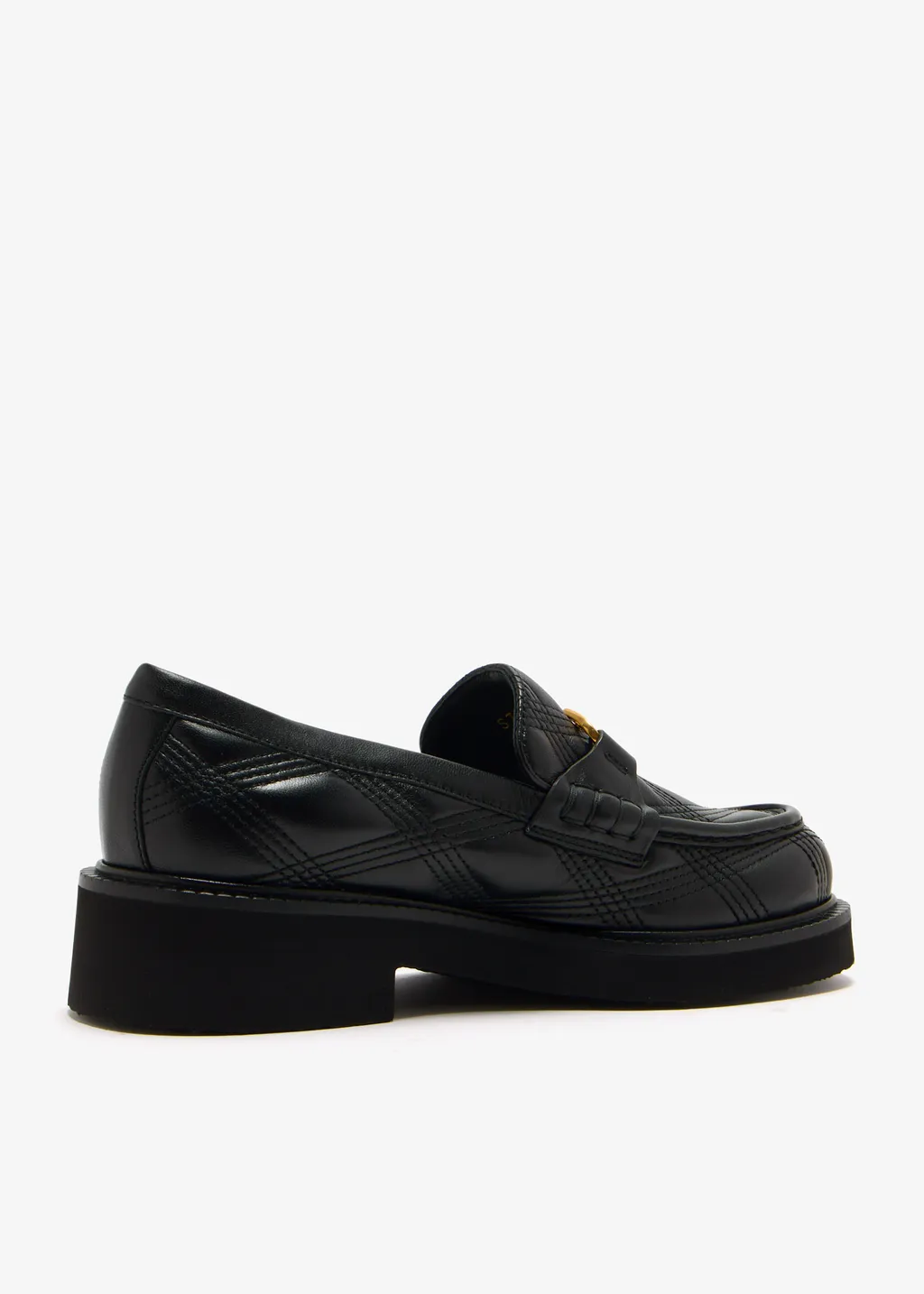 Round Toe Loafers