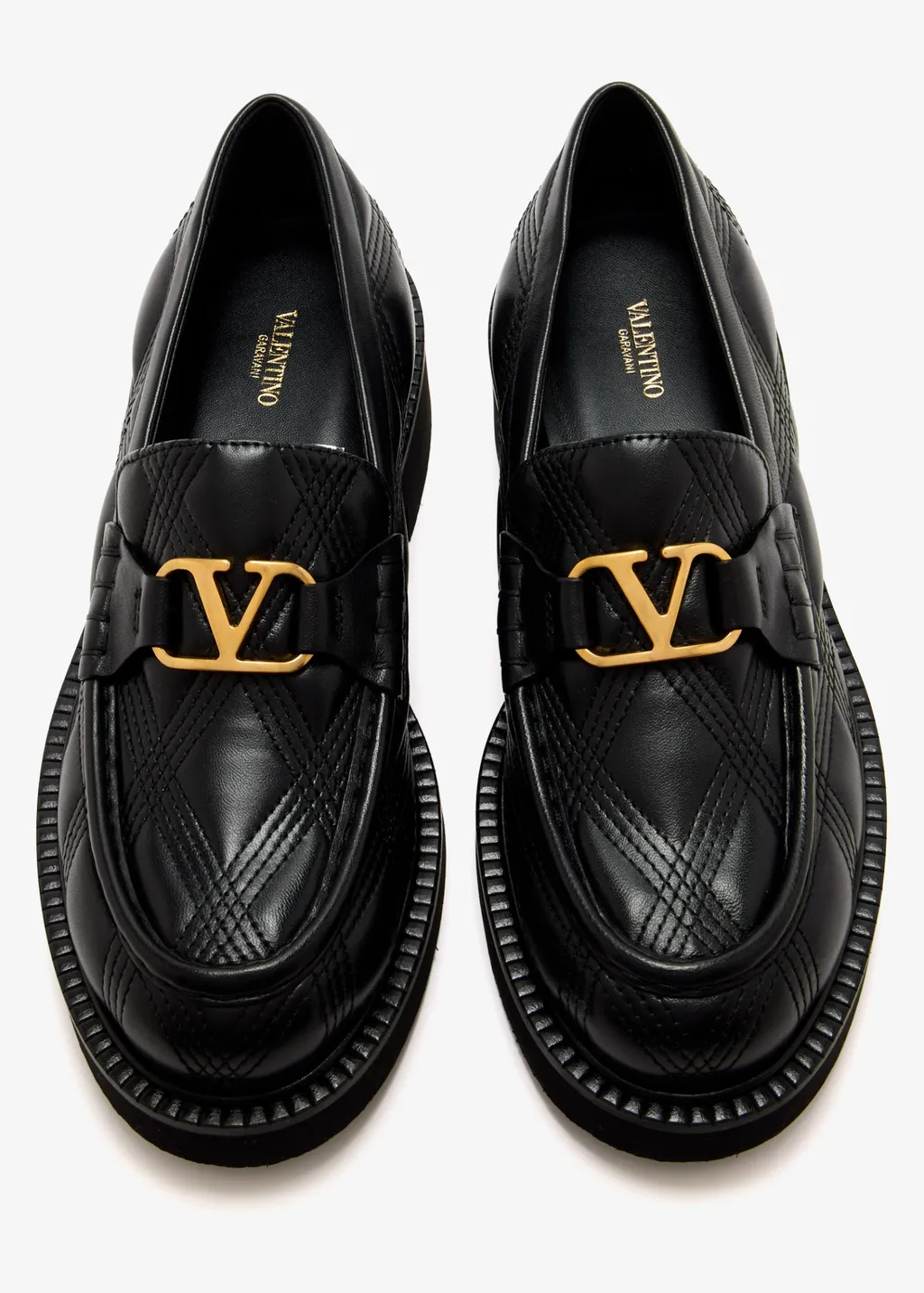 Round Toe Loafers