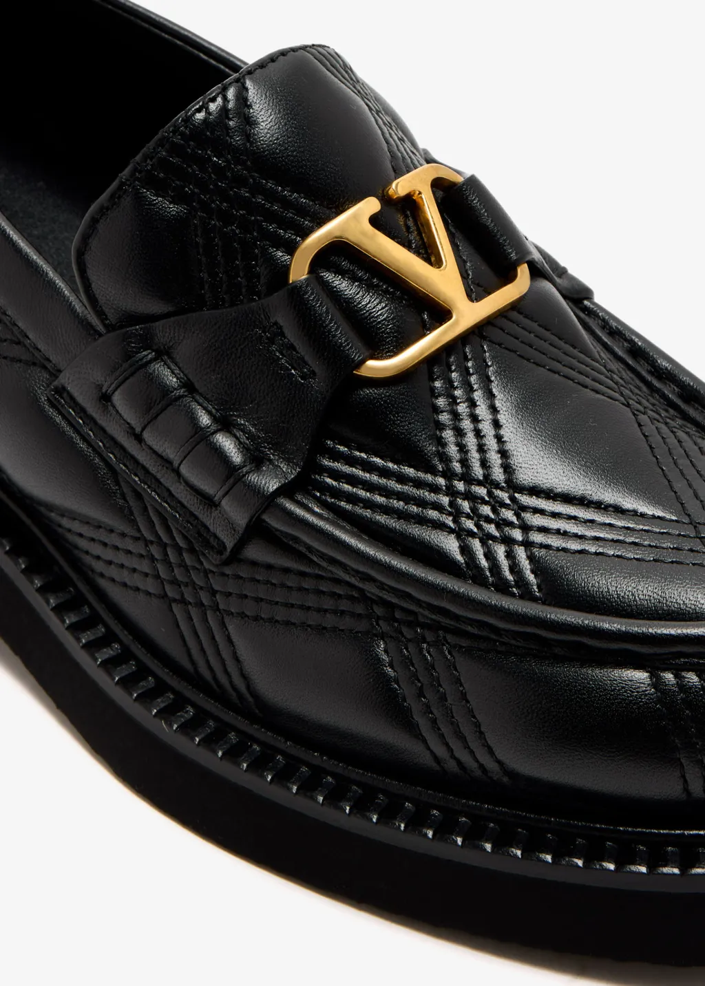 Round Toe Loafers