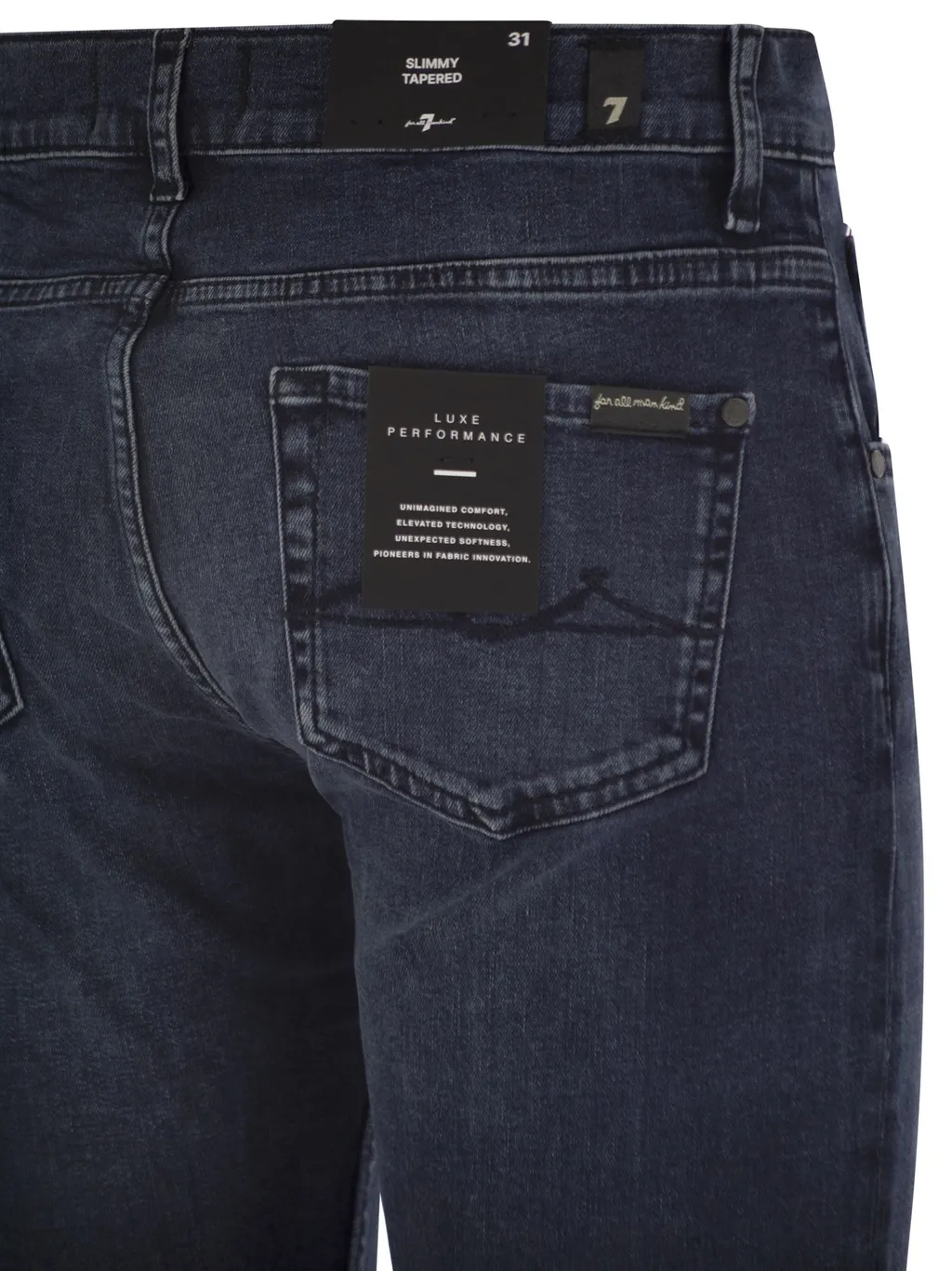 7 For All Mankind Slimmy Tapered Jeans