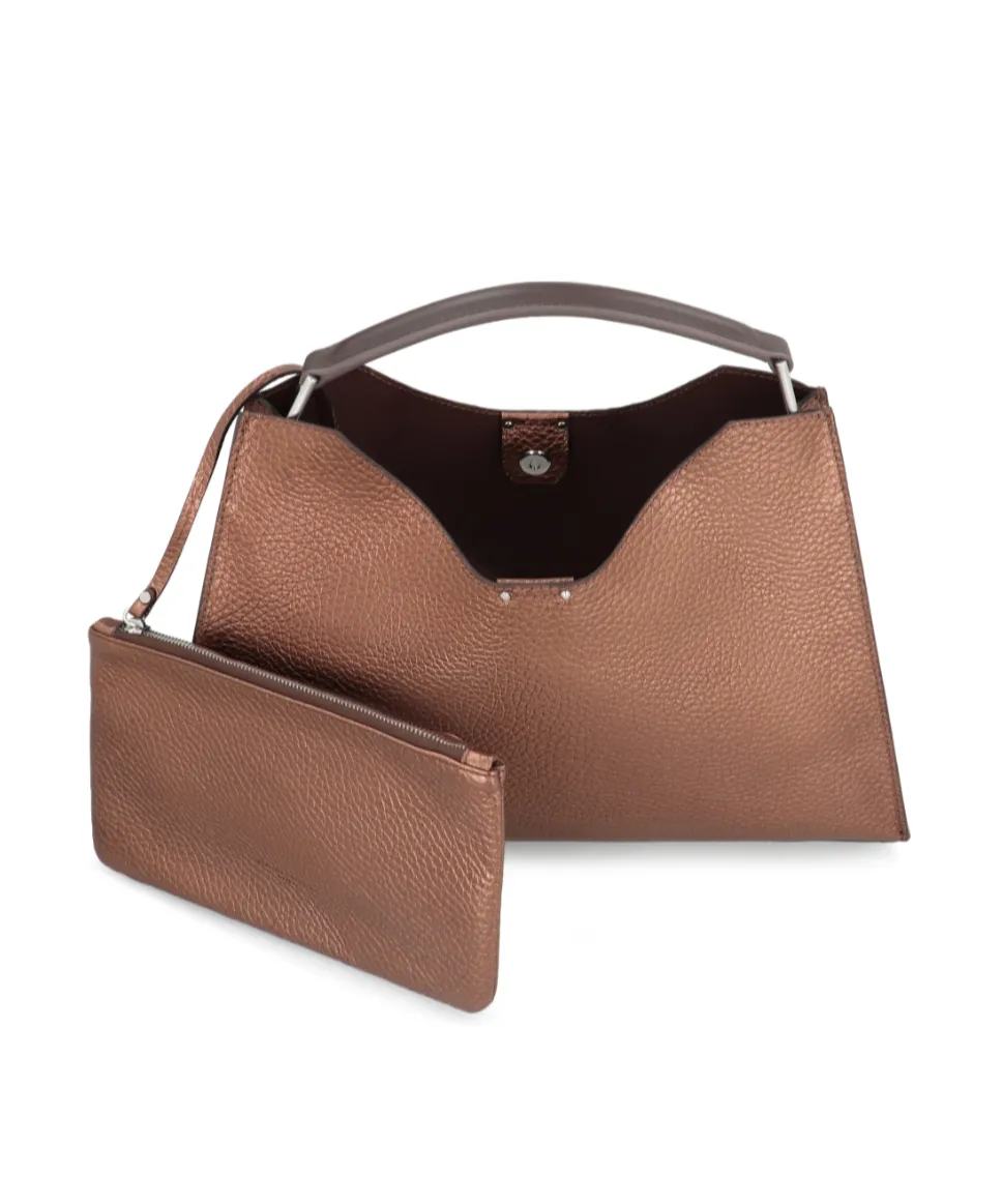 Gianni Chiarini Aurora Top Handle Bag