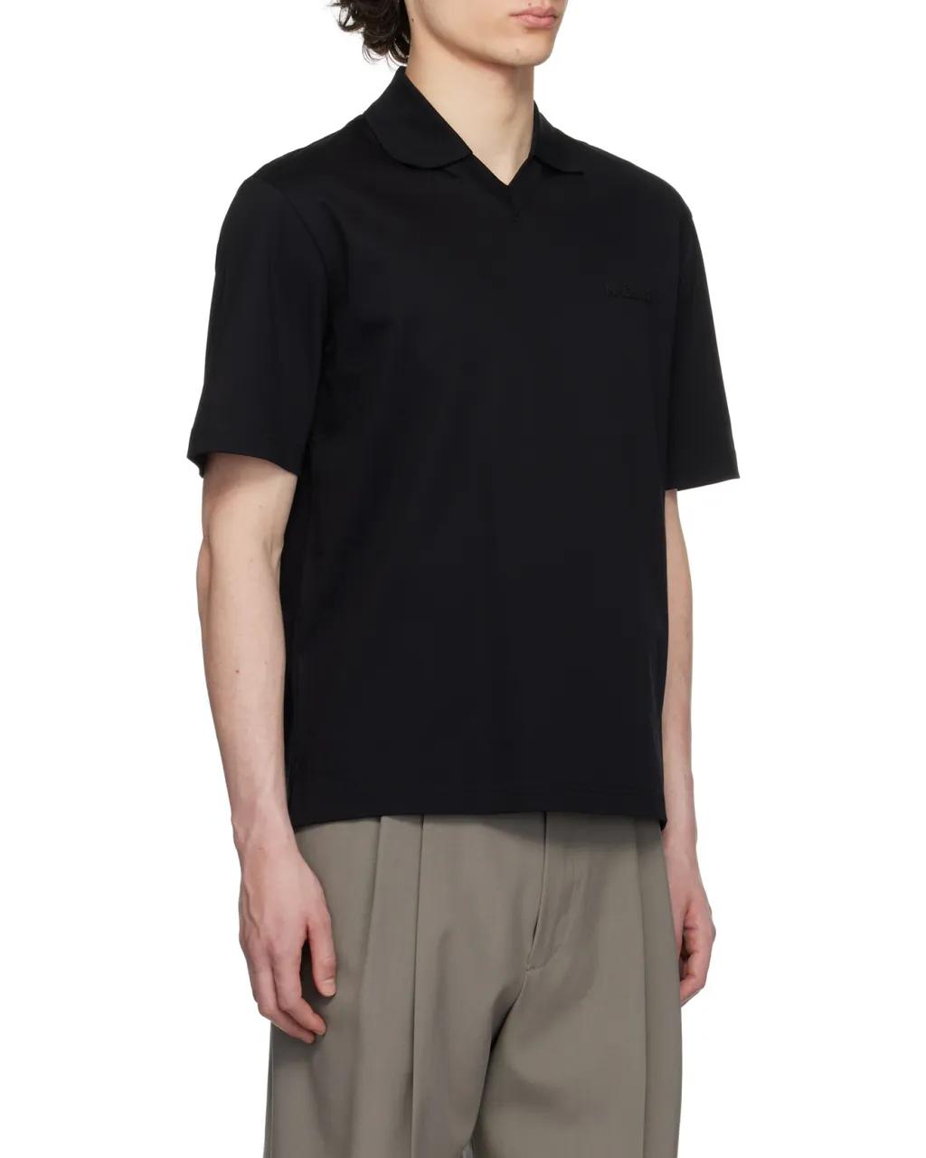 Short-Sleeved Polo Shirt