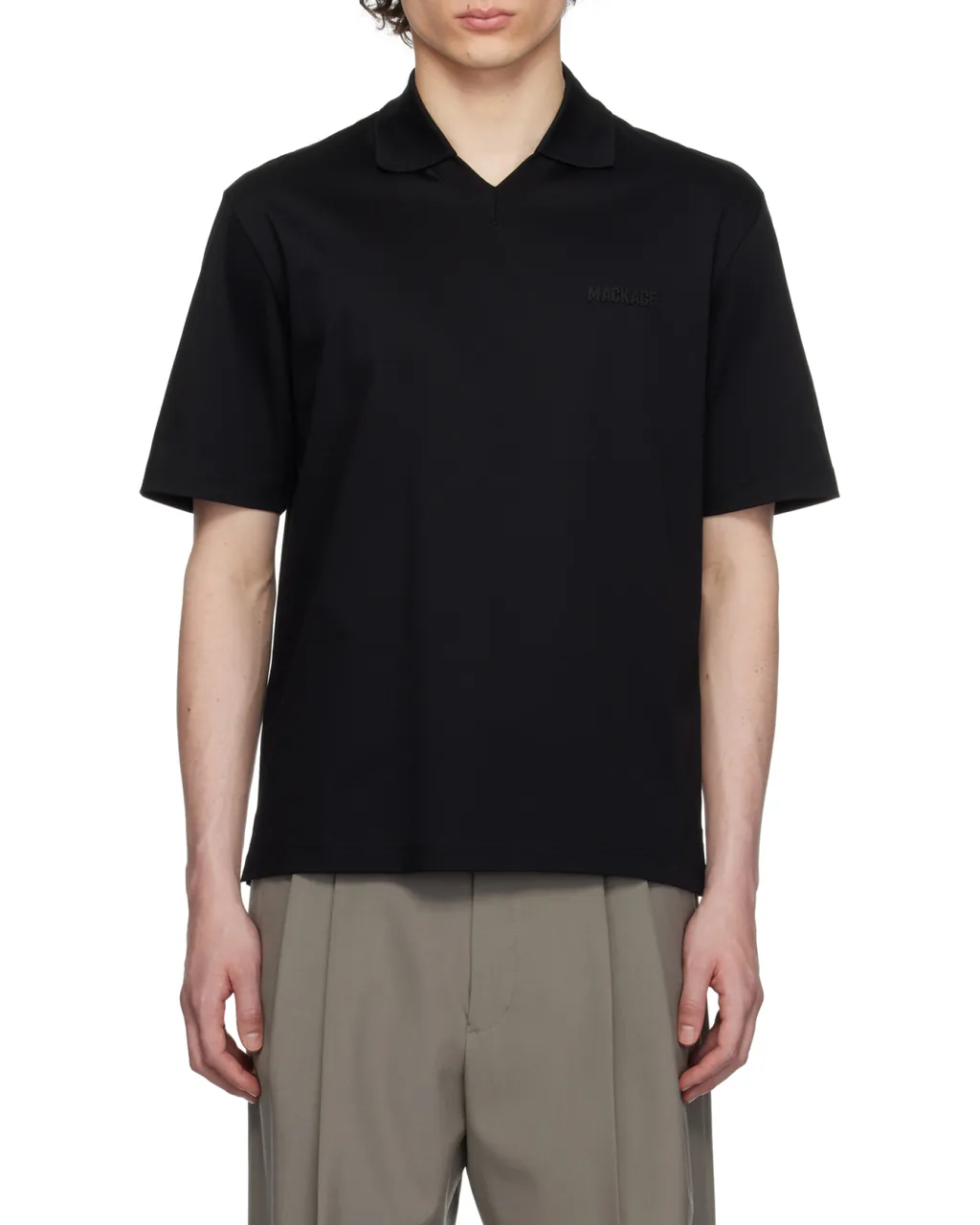 Short-Sleeved Polo Shirt