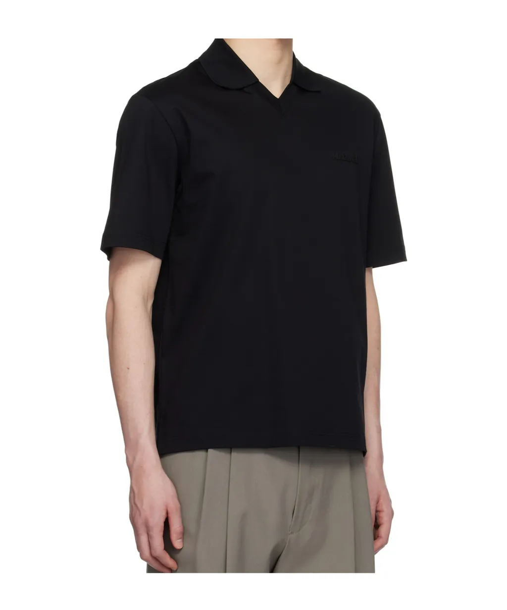 Short-Sleeved Polo Shirt