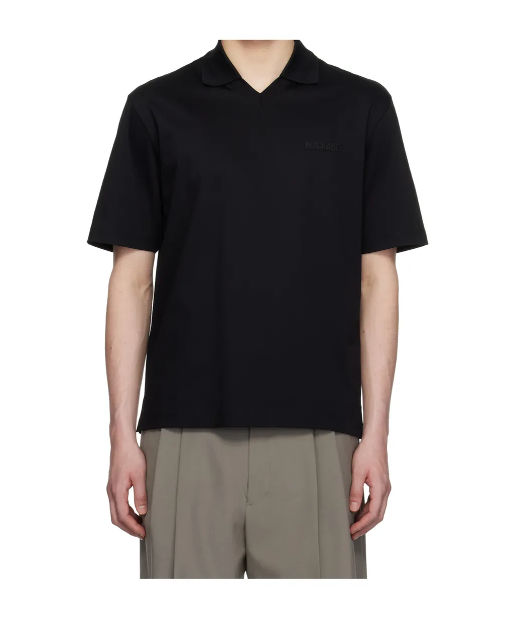 Short-Sleeved Polo Shirt