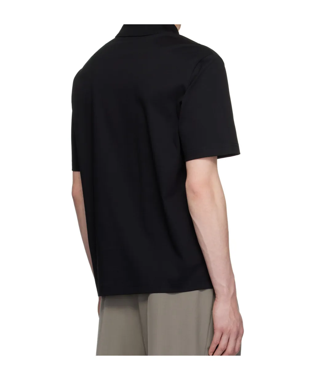 Short-Sleeved Polo Shirt
