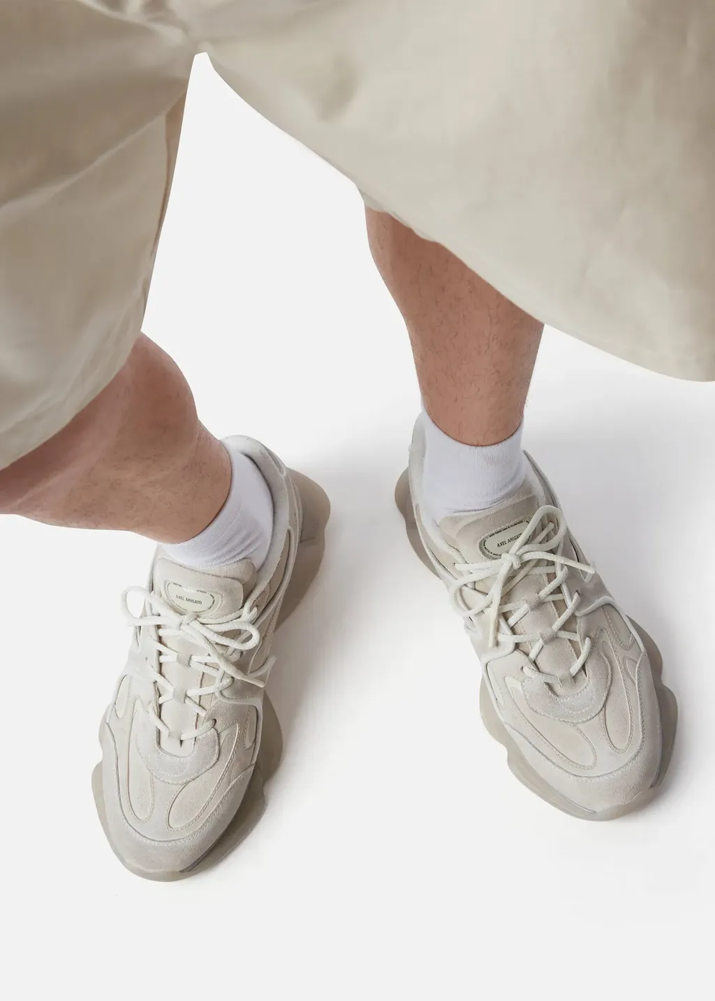 Axel Arigato Eris Panelled Low-Top Sneakers