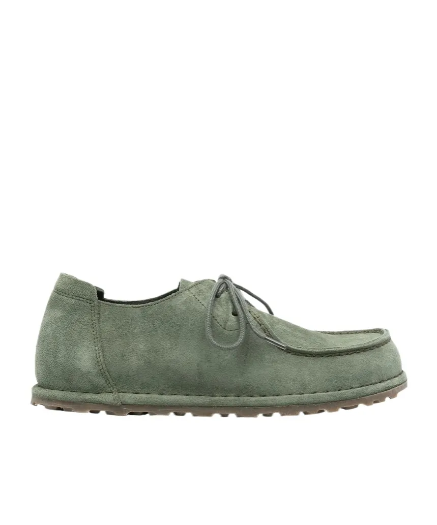 Utti Lace-Up Suede Shoes