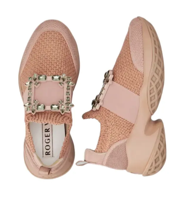 Viv' Run Sneakers In Knit