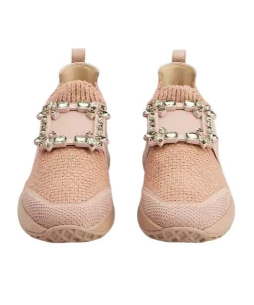 Viv' Run Sneakers In Knit