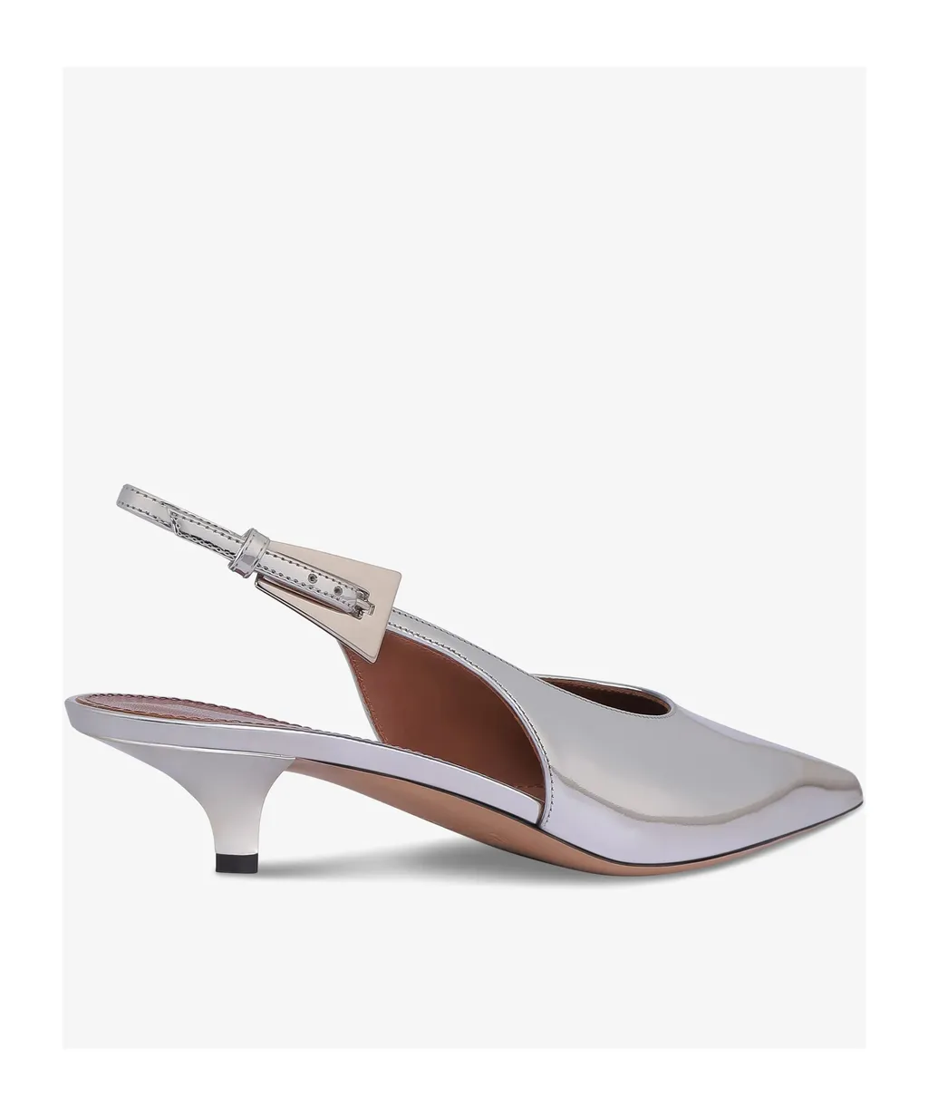 35Mm Slingback Pointed-Toe Pumps