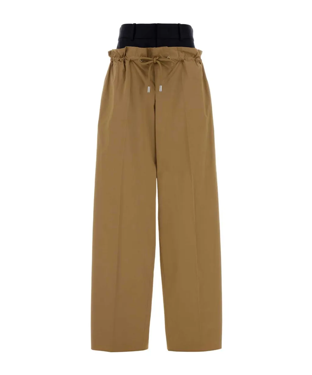 Drawstring Casual Pants