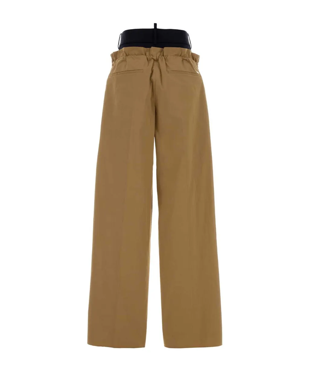 Drawstring Casual Pants