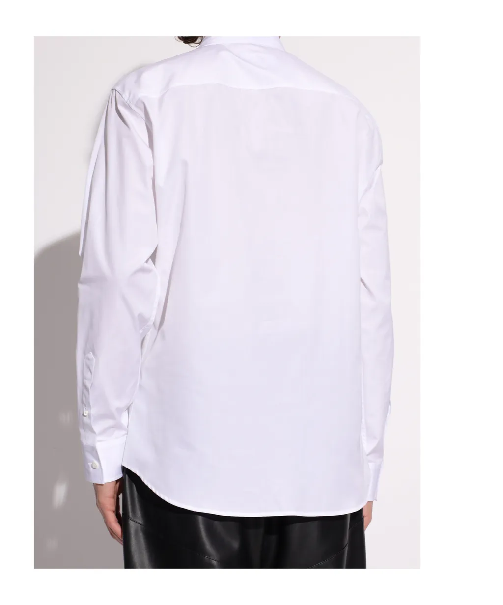Dsquared2 Logo Printed Buttoned Shirt