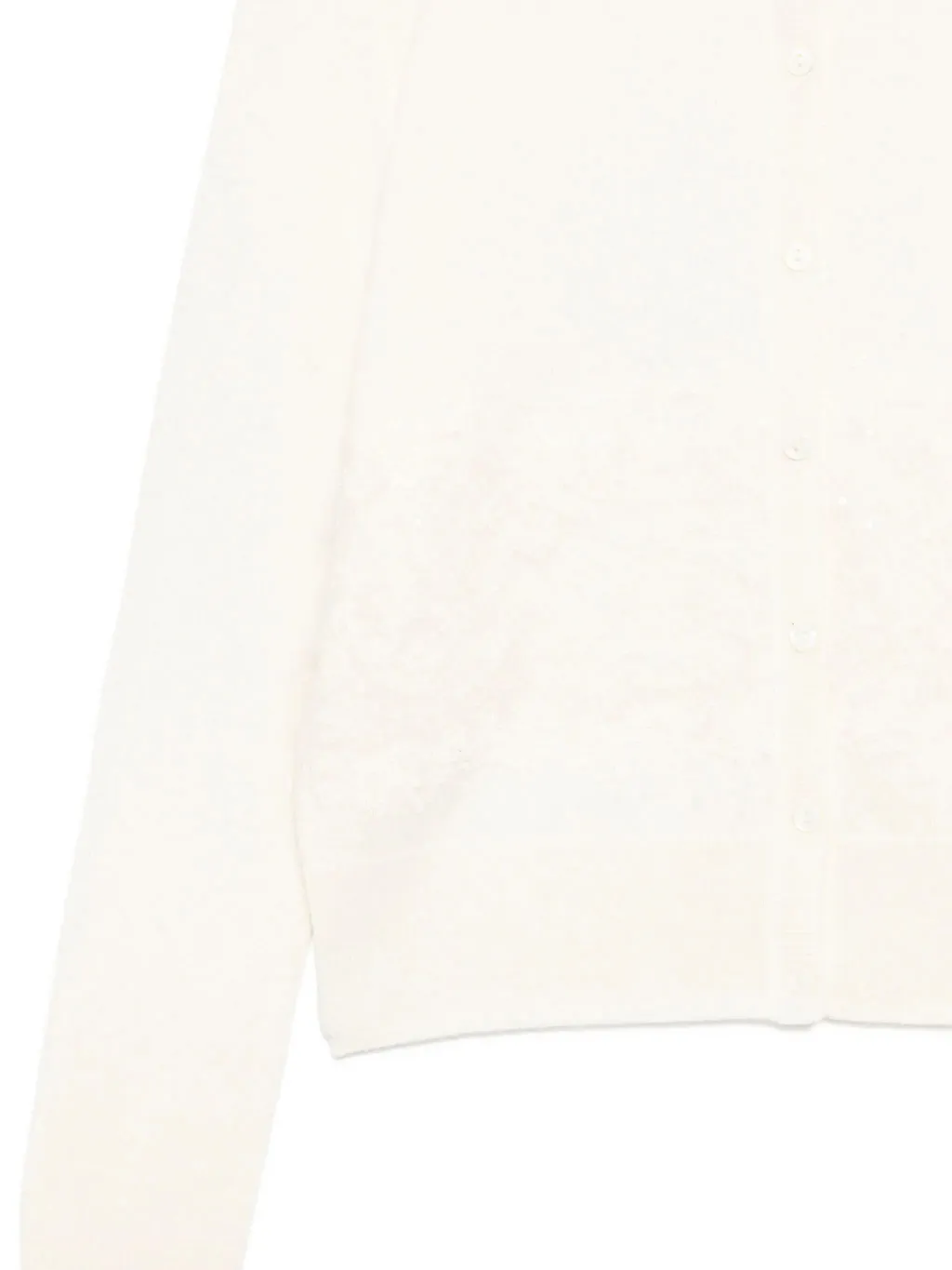 Ermanno Firenze Long Sleeved Sequin Embellished Cardigan
