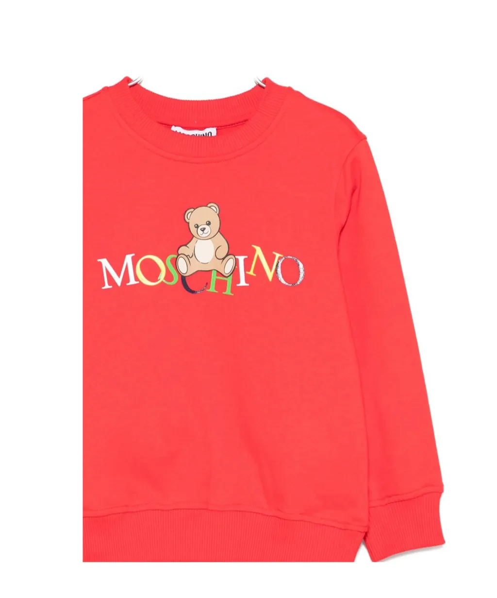 Teddy-Logo Sweatshirt