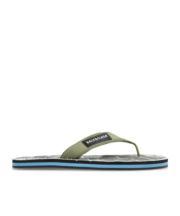 Sunset Flip-Flops