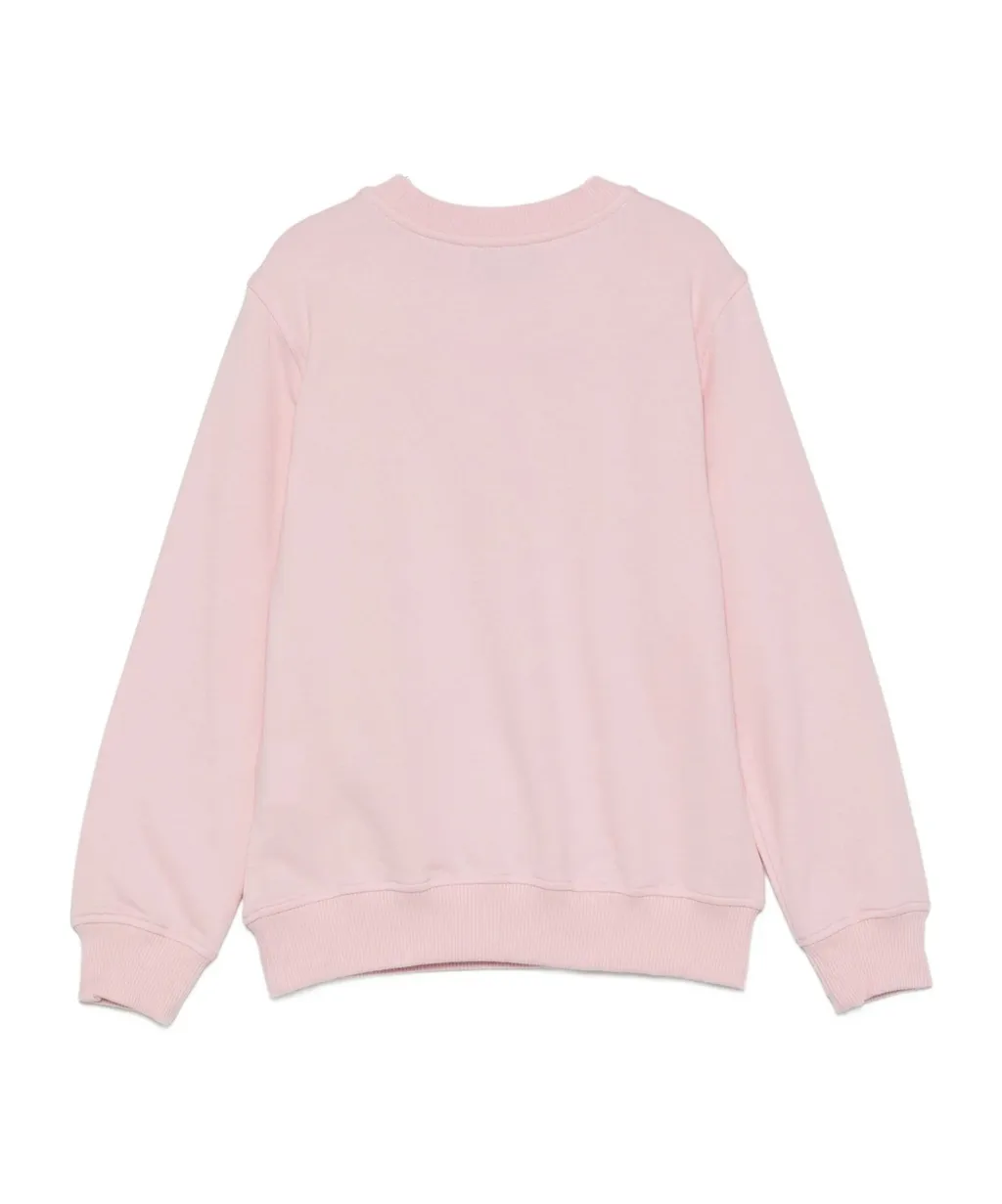 Teddy-Print Sweatshirt