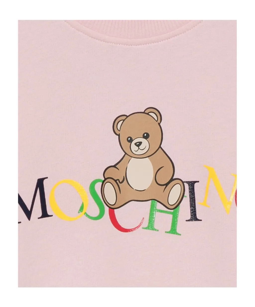 Teddy-Print Sweatshirt