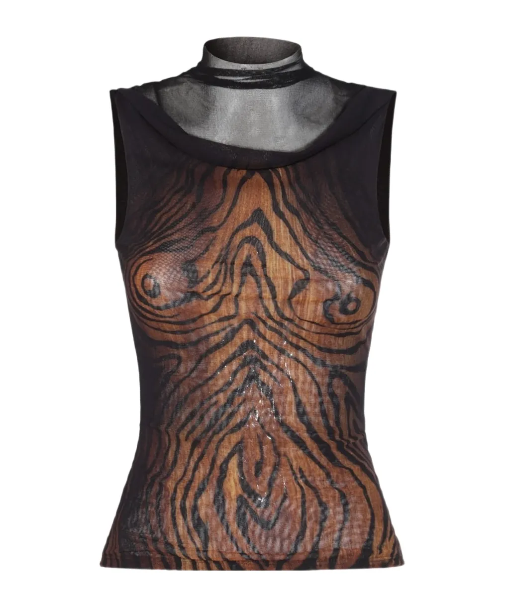 Turtleneck Vest