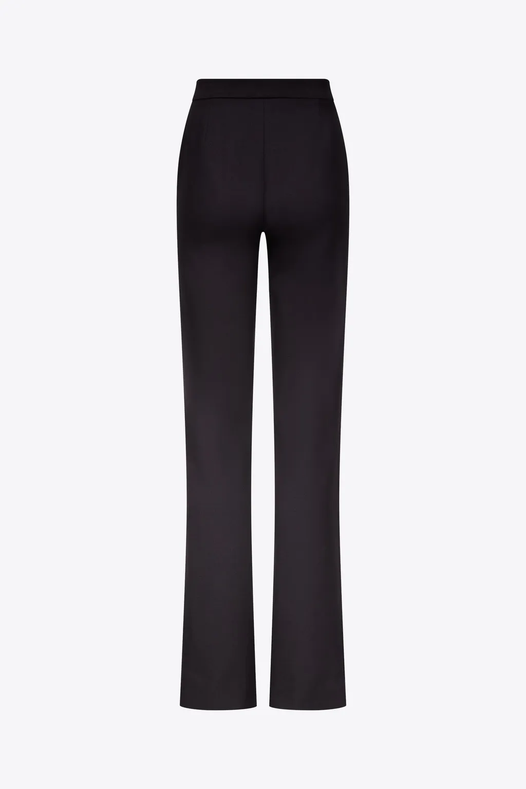Straight-Leg Casual Pants