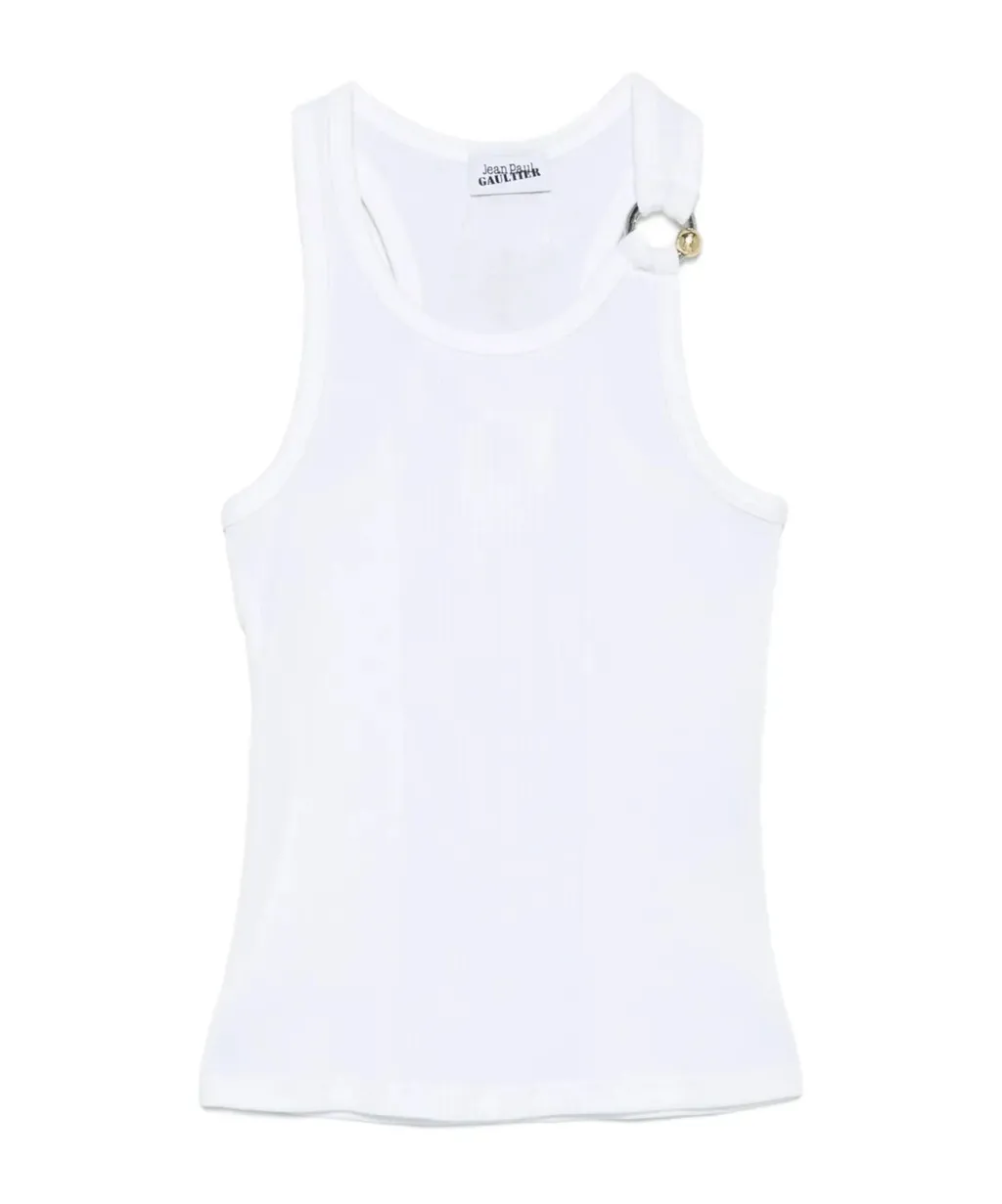 Crew Neck Vest