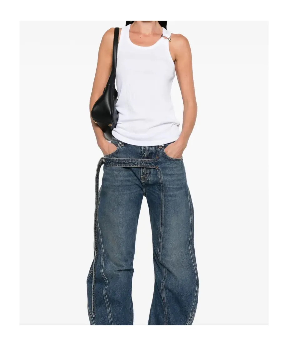 Crew Neck Vest