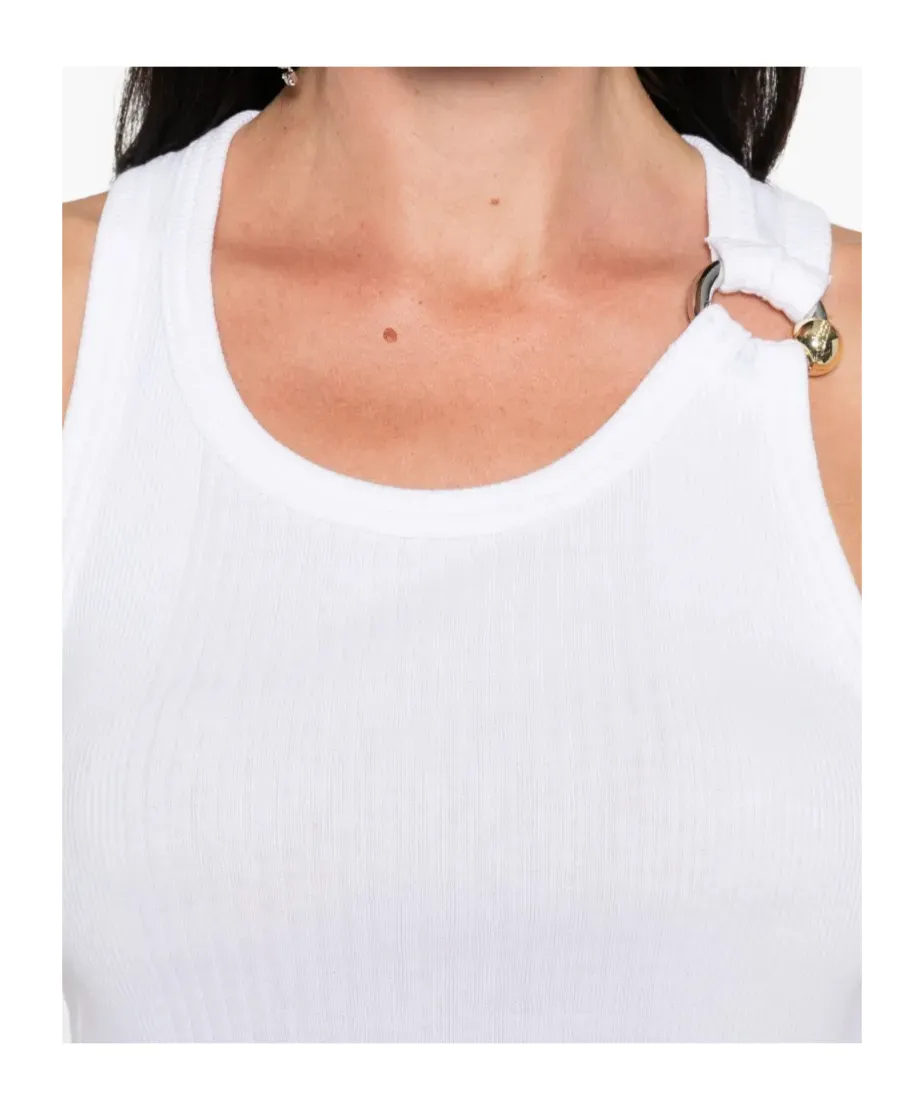 Crew Neck Vest