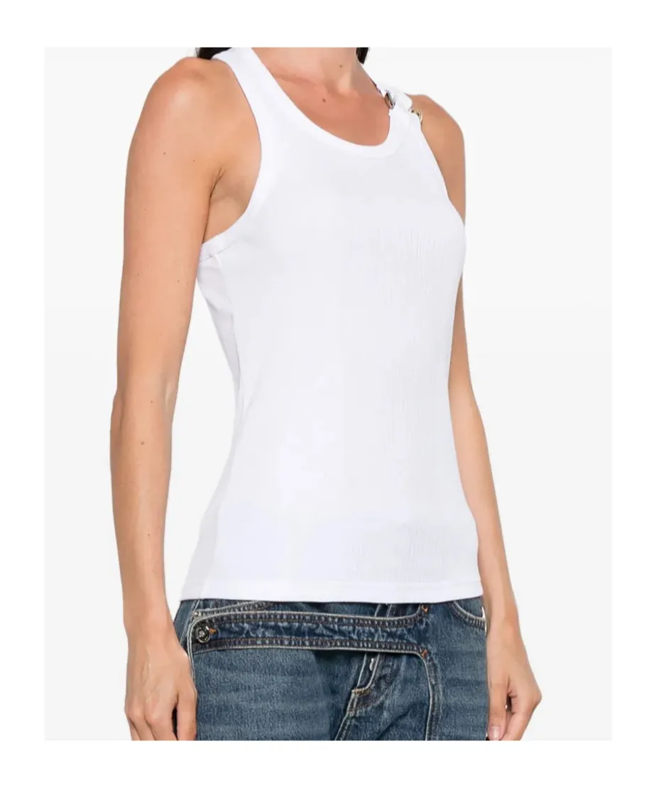 Crew Neck Vest