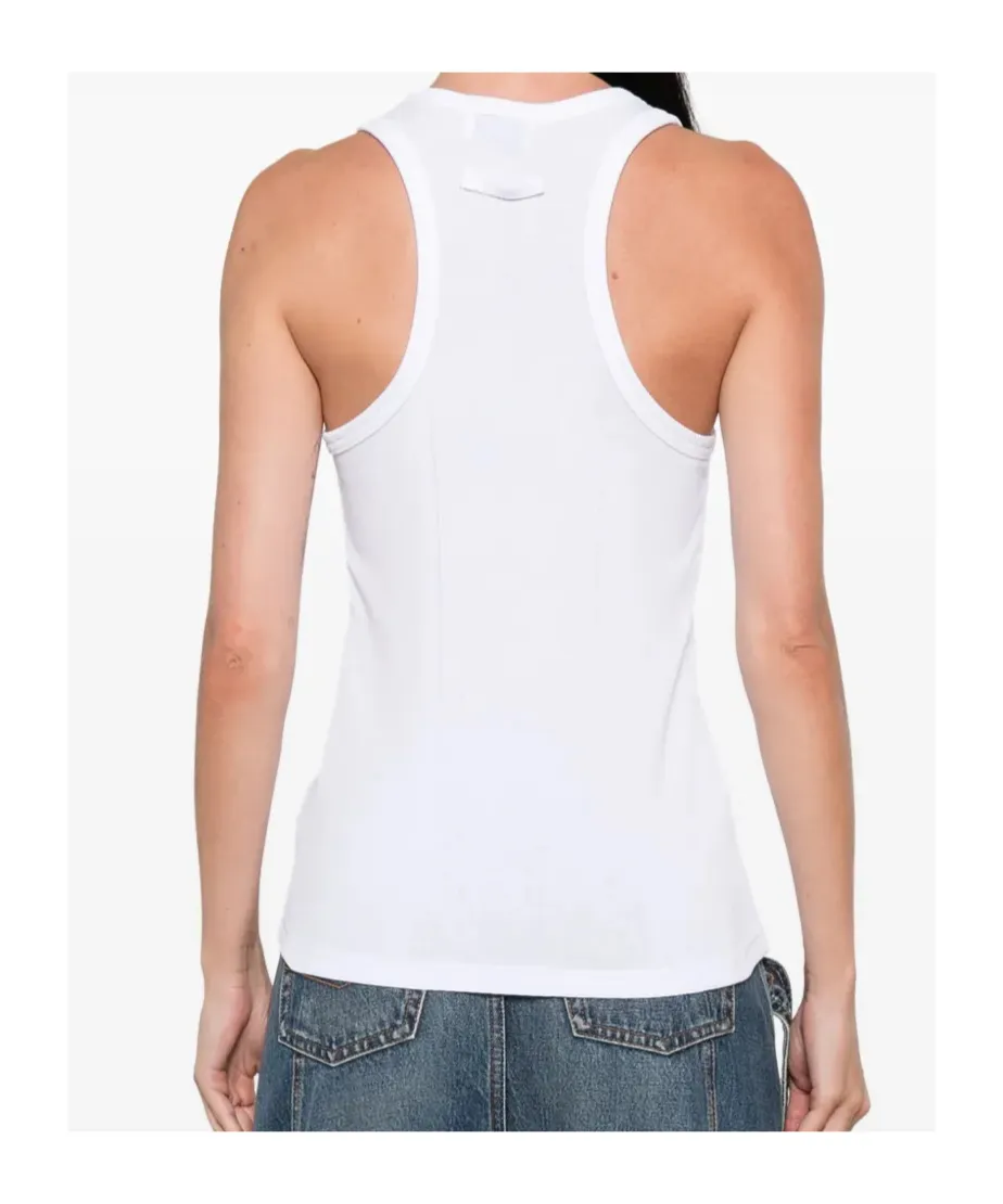Crew Neck Vest