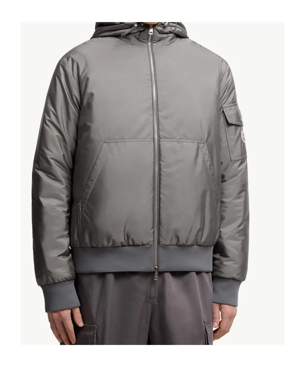 Moncler Poiliot Hooded Short Down Jacket