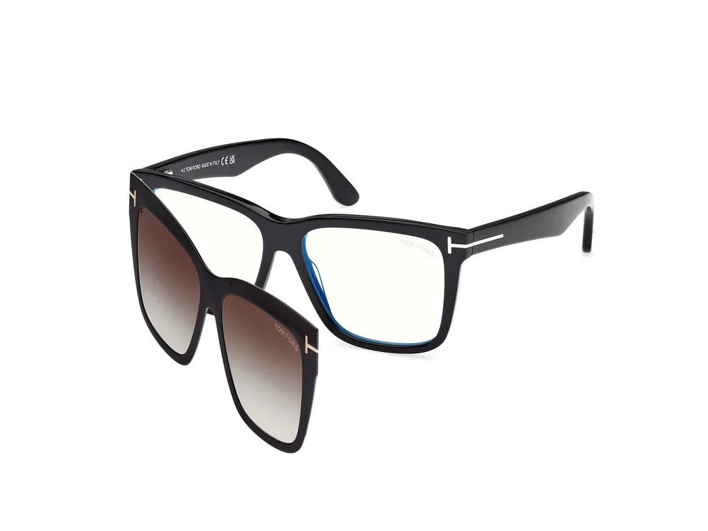 Clip-On Sunglasses
