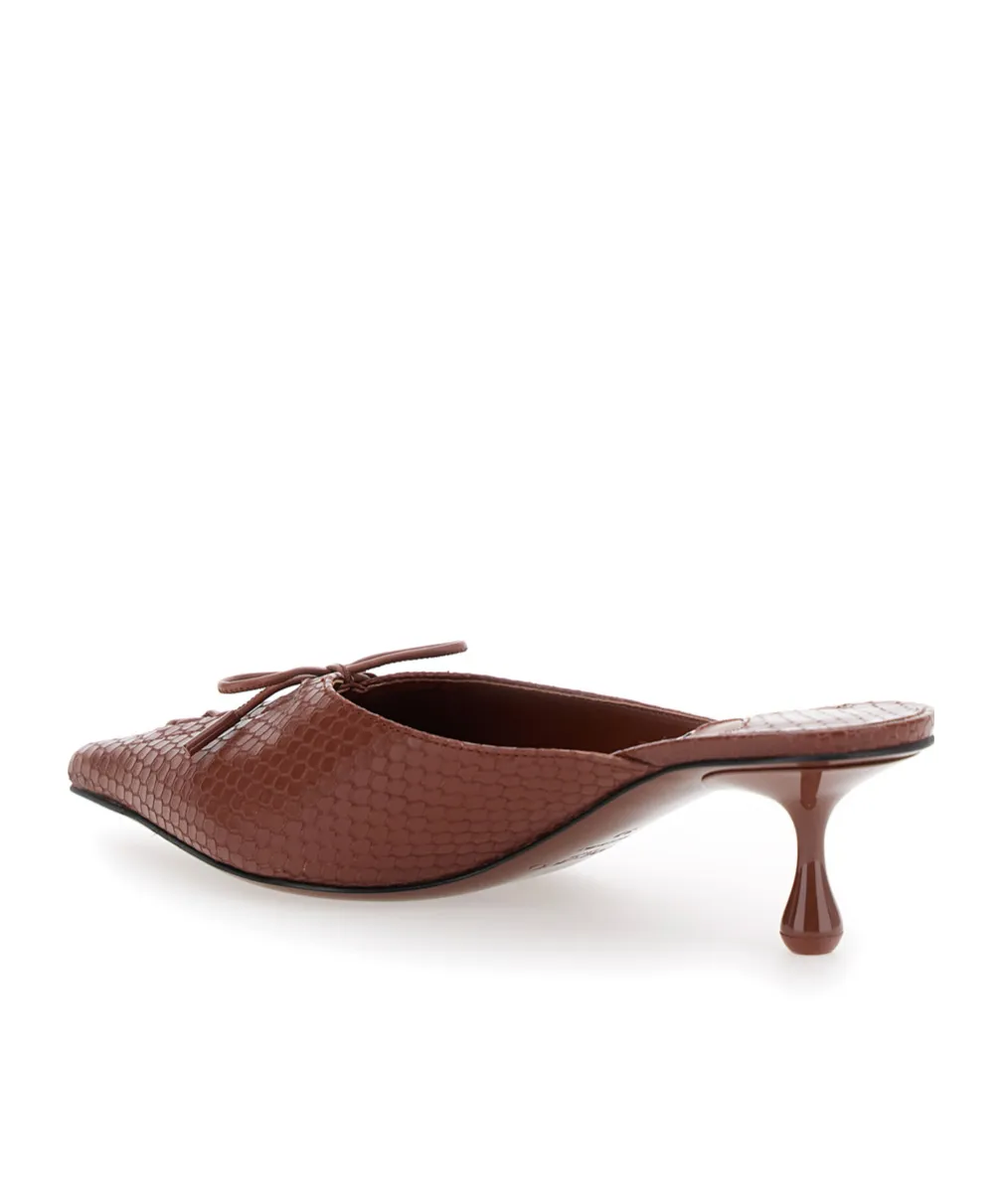 Pointed High Heel Sandals