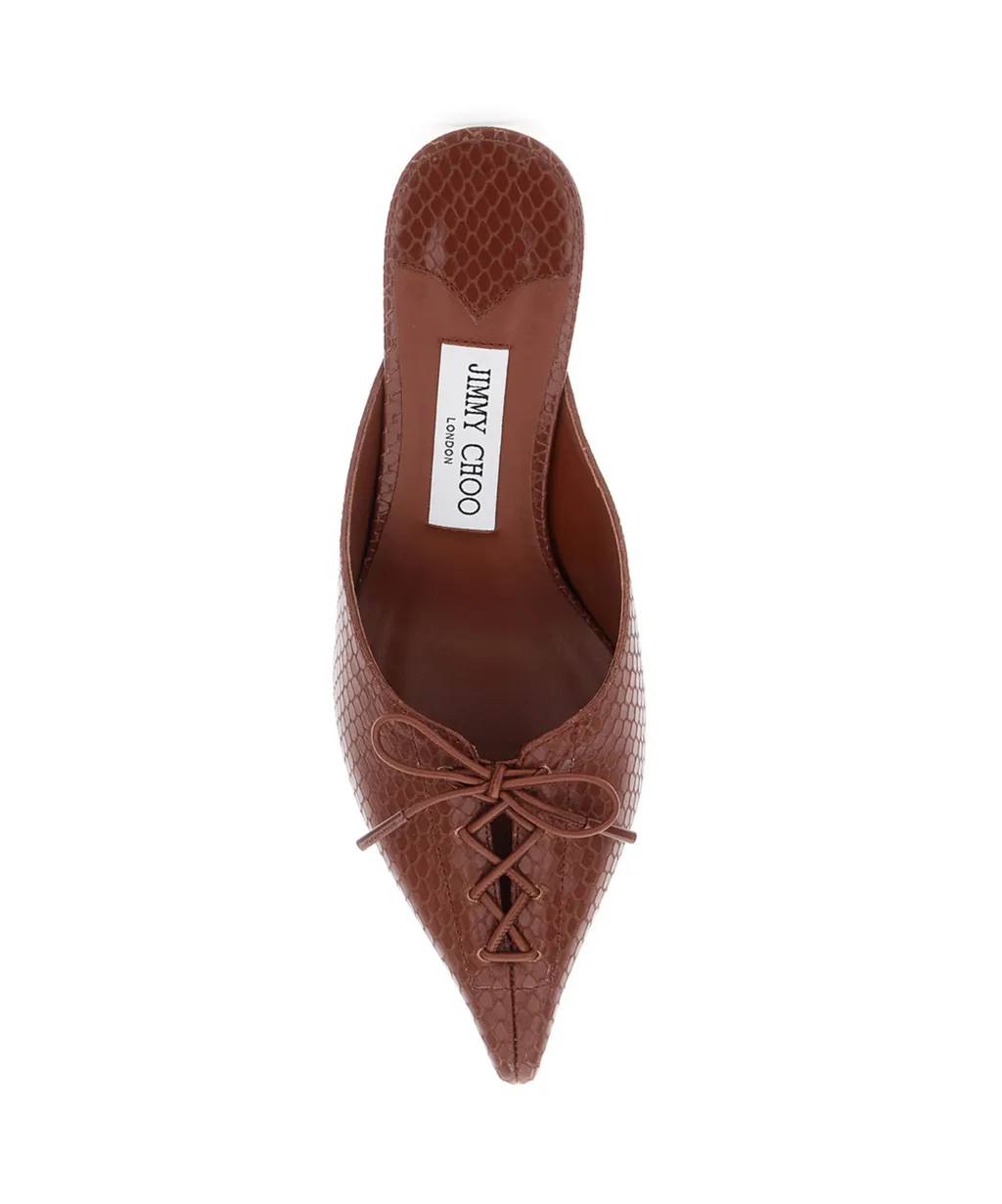 Pointed High Heel Sandals