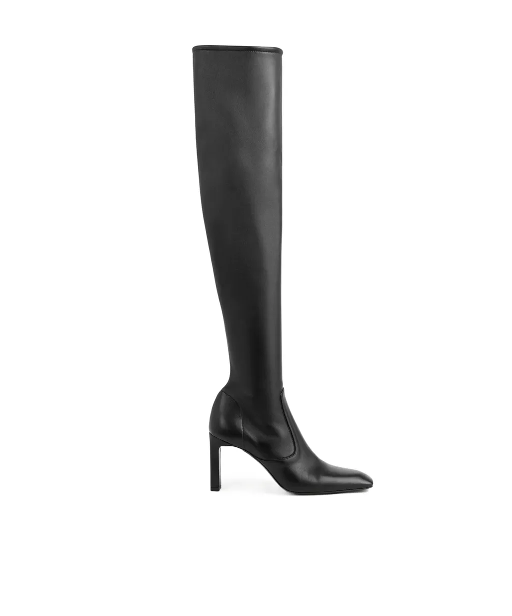 TotÊMe Over The Knee Heeled Boots